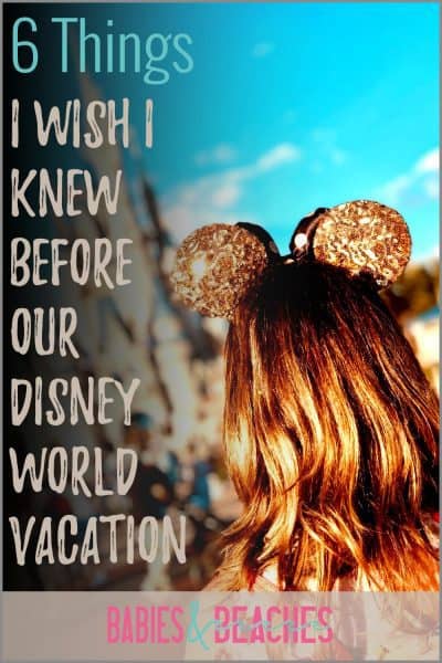 6 Things To Know Before Going To Disney World For The First Time ...